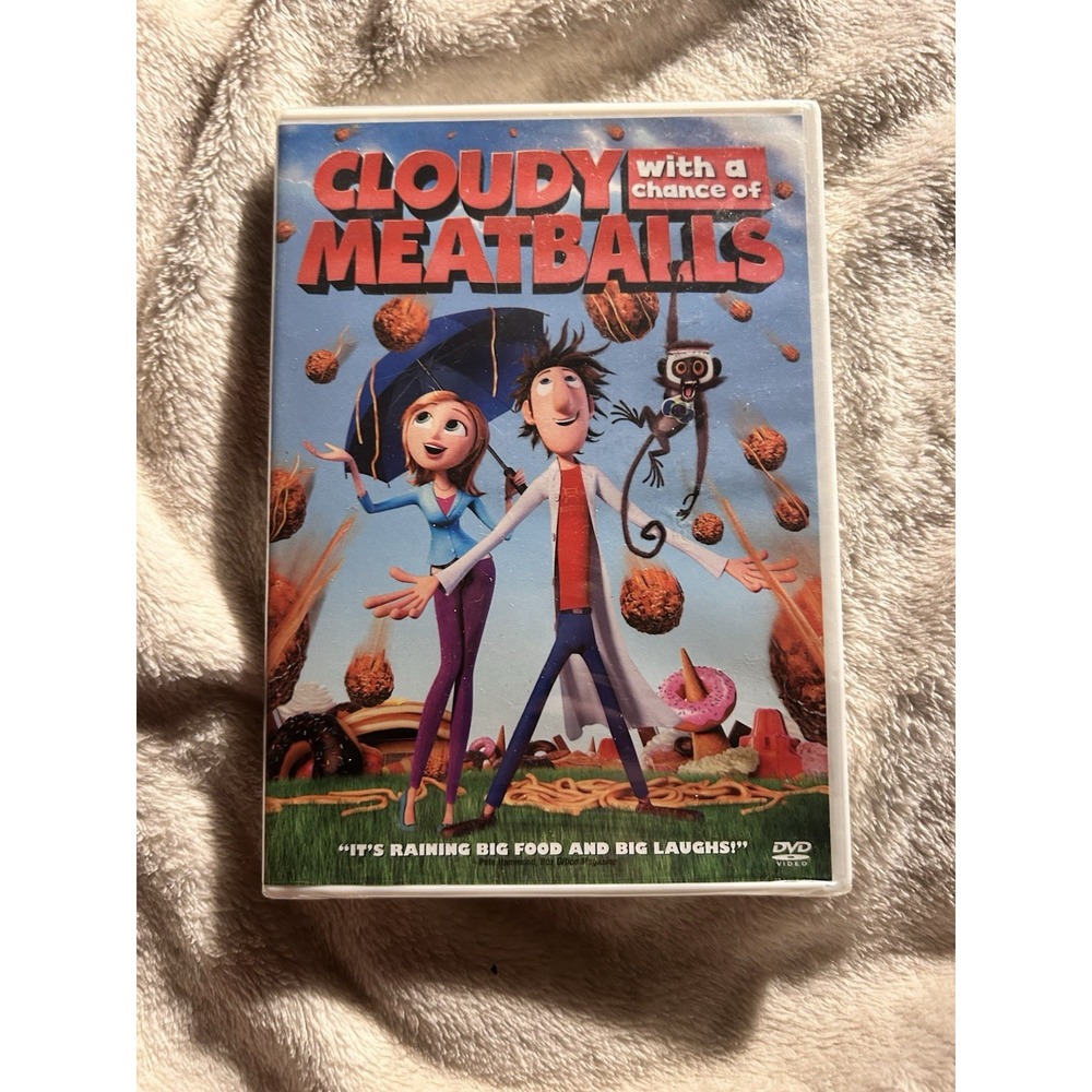 Cloudy with a‎ Chance of Meatballs (Single-Disc Edition) DVD New